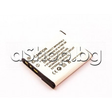 Батерия-аналог li-ion N-type 3.6V/600mAh/2.2Wh за цифр.фотоапарат,Sony DSC-W610 series,W610