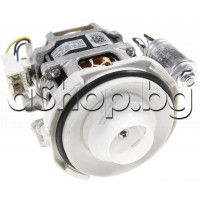 Циркулационна помпа Welling YXW50-2E к-т 98/80W/50Hz/0.42/0.34A, 2P за миялна машина ,Candy,Fagor,Gorenje GV55110