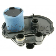 Горен капак от контейнера за водно почистване к-т с филтри от прахосм., Zelmer ZVC-722SP01