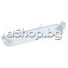 Пластмасова поставка(долна част) за бутилки от вратата на хладилник,Whirlpool ,Ariston ,Indesit BO2324A