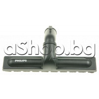 Голяма четка 300mm с твърди косми CRP753/01,d35mm за прахосмукачка ,Philips FC-9320/09