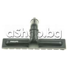 Голяма четка 300mm с твърди косми CRP753/01,d35mm за прахосмукачка ,Philips FC-9320/09