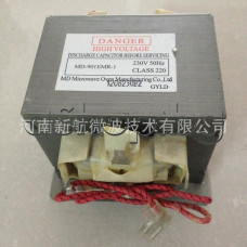 Високоволтов трансформатор за МВП 230VAC/50Hz,CLASS 200,105x110xH90mm,China MD-901EMR-1,900W,Candy CMG-2394DS