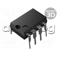 IC-OP,Dual,Serie 158,±18V,3MHz,8-DIP,RC4558P Texas Instruments