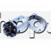 Мотор к-т с куплунг за кафемелачката на кафемашина DC230V,V3.2 ,Saeco ,Philips SM-5460/10,EP-3243/50