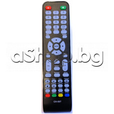 ДУ за LCD телевизор с меню,настройка +TXT,NEO LED-1912/1960/2212/2280/2230/2400 FHD