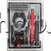 К-т от 37 бр.части инструменти за фина механика ,30бр.магнитен битове,1 пицета,1 скоба с вендуза,1 лупа и др. Parkside Mini Tool Kit 37pcs