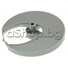 Пластмасов диск d155xH13mm към приставките за рязане на кухненски робот,Philips HR-7628/00