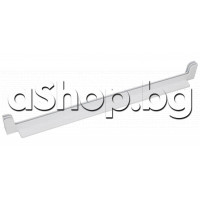Задна лайсна от среден стъклен рафт на хладилник,Indesit ,Ariston BCB333AVEI,Whirlpool