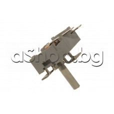 Терморегулатор за калорифер с ос d6x20mm,LR77781/45C11-01,16A/250VAC,De Longhi HVE-320S/BI