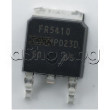 V-MOS-FET-P Channel,100V,13A,66W,<0.205om(7.9A),TO-252(D-Pak),code:FR5410 ,Infineon / IR  IRFR5410TRLPBF