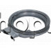 Маншон с дренаж  за люк на пералня със сушилня,Beko HTV 8733 XS0 A, 8.0 kg,(7161542600)