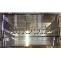 Пластмасово чекмедже-средно 400x380xH250 mm от фризера на хладилник,Gorenje RK-6192EX(497801/02/03)