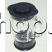 Кана стъклена с капак и нож комплект за блендера от кухненски робот, Kenwood FPM-25/250/260/265/270