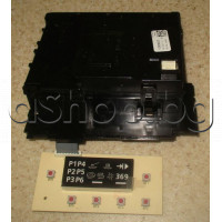 Платка-управление и дисплей  в пластасов кожух за миялна машина,Beko DFN-16210B/W(7699353942)