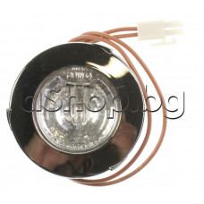 Лампа халогенна 20W,12V,3000K,G4 тип-луничка кк-т от аспиратор,Elica Igloo 372(G039A-S40E),Candy,Rosieres