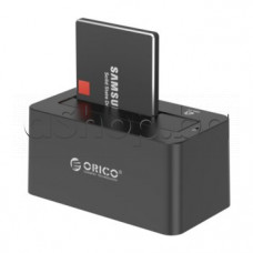 Докинг станция  SATA 2.5“ или 3.5“ HDD/SSD, USB 3.0 type-B ,Orico 6619US3