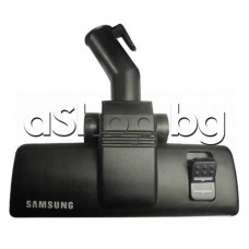 Четка голяма к-т с колелца за прахосмукачка-черна,Samsung SC-4360 Series