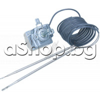 Терморегулатор 50-284°C за фурна на гот.печка 16A/250VAC,2-изв.x6.35mm,капилярен осезател двоен d3x145mm,2x1.2м,Lofra
