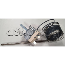 Терморегулатор 50-284°C за фурна на гот.печка 16A/250VAC,2-изв.x6.35mm,капилярен осезател двоен d3x145mm,2x1.2м,Lofra