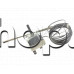 Терморегулатор 50-284°C за фурна на гот.печка 16A/250VAC,2-изв.x6.35mm,капилярен осезател двоен d3x145mm,2x1.2м,Lofra