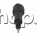Въртящ куплунг-вал d41x130mm привод-държач черен  HR3915/01 за кухненски робот, Philips  HR-7774/7775/30,HR-7778/00