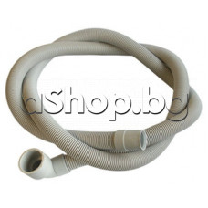 Маркуч C00054869  ,d21/29x1800mm за мръсна вода на  съдомиална машина Whirlpool DG-6400W (37169130000),Ariston ,Indesit