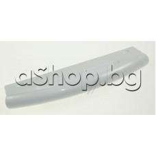 Ръкохватка-дръжка 200x65xH20mm бяла за вратата на хладилник,Gorenje K-332(595019)