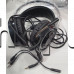 Стерео слушалки-закрит тип с микрофон, мека кожа с големи н-ци 32om,20-20000Hz,112dB,3.5мм-позл.жак с кабел 1.5м