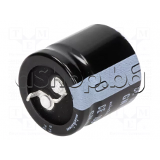 680uF/450V,±20%,Електролитен радиален,тип snap-in, d35x45mm, -25...+85°C,Nichicon Series-LLG2W681MELC45