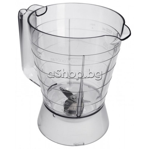 Кана 1 L ,d120/135xH185mm CP9868/01 ,9965-100-76559 за блендер кк-т с ...