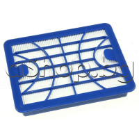 Филтър  гофриран с пластмасова рамка-държач 150x121x22mm за прахосмукачка,Zelmer 5000.0.M04SK,Bosch