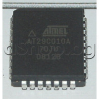 CMOS-IC,NOR-Flash,128kx8 Bit,70nS,-40°..+85°C,32-PLCC(9x7),Microchip(Atmel) AT29C010A-70JU