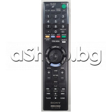 Универсално ДУ RMT-TZ120U за LCD телевизор Sony (без Android),за модели 2012/2013/2014
