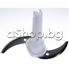 Метален нож с 2-пера за кухненски робот,Bosch MSM-7800/02