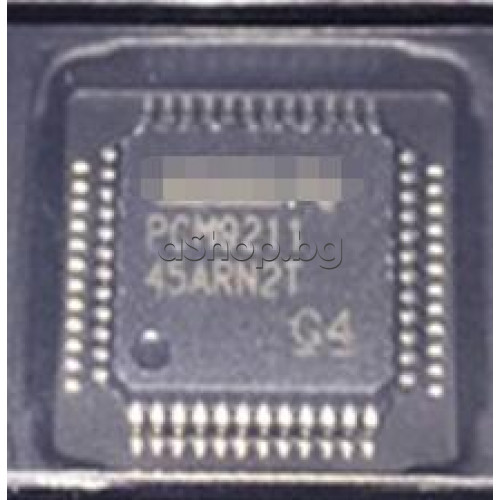 IC,216kHz Digital Audio Interface Transceiver (DIX) With Stereo ADC