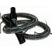 Гъвкав шланг към тръбата с накрайници (сиво-черен) за прахосмукачка,Zelmer ELF 2,ZVC-162YF/00,Bosch