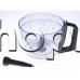 Пластмасова кана 1200ml,d195/163xH153mm  комплект с привода за  кухненски робот,Gorenje SBR-1000E/BE(512145),EF402/EF401