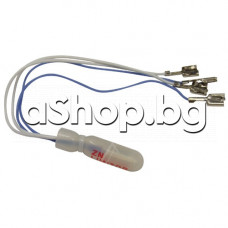 Термозащита ZN-limitor 4-изв. x 6.35mm за вентилатора на фурна готварска печка, AEG B3191-4,Electrolux ,Zanussi