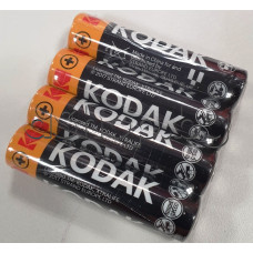 LR03,AAA,1.5V,Алкална батерия-с макс.капацитет,Kodak AAA Extra life Alkaline shring