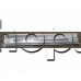 Нагревател (тип ребро X-type 625x105x45mm) 2000W/230V за конвектор,TESY CN-205 EASLFRW
