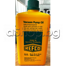 Специално масло за вакуум помпи 1000ml,Refco RL-2/4/8,4495366