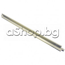 Задна лайсна от стъклен рафт 500x33xH21mm над купа за плодове от хладилник,Indesit ,Ariston SIAA12 ,TIAA12V.1,Whirlpool