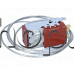 Термостат KDF29N1-Foshan за двукамерен хладилник с дълъг осезател -2.0м,3-извода x6.35mm,Gorenje ,Vestel,Whirlpool ,Indesit,Candy,Amica,Brandt