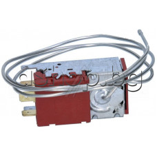Термостат KDF25L2 за хладилник с къс осезател 850mm, 3-изв.x6.35mm,Vestel,Electrolux,AEG ,Zanussi