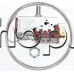 Термостат KDF25L2 за хладилник с къс осезател 850mm, 3-изв.x6.35mm,Vestel,Electrolux,AEG ,Zanussi