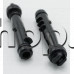 Дюзи к-т 2 бр.голяма и малка(към маркуча) на прахосмукачка за мокро почистване,Zelmer 619.5.B5E,719.0 A11S,Bosch