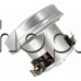 Мотор-агрегат V1J-PH20-009 за прахосмукачка 240V/50Hz,900W,107414294,Nilfisk VP-300,GD-111,Thor,Viper DSU8