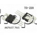 IC,Voltage Regulator,-15V,1A,TO-220,AN7915T Matsushita