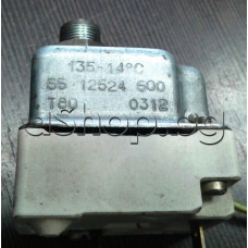 Термозащита капилярна за фурна на печка 16A/250VAC до 135-14°C,2-изв.+ осезател d6x87mm,капил.- 1440mm, EGO
